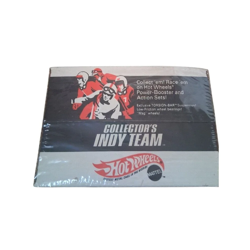 Vintage Hot Wheels Redline Cars Collectors Indy Team Sealed NOS Christmas Gift